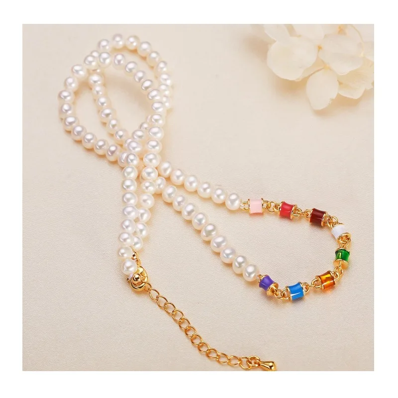 New Pearl Versatile Premium New Chinese Retro Neck Jewelry Freshwater Pearl Necklace Women's Gift
New Pearl Versatile Premium New Chinese Retro Neck Jewelry Freshwater Pearl Necklace Women's Gift