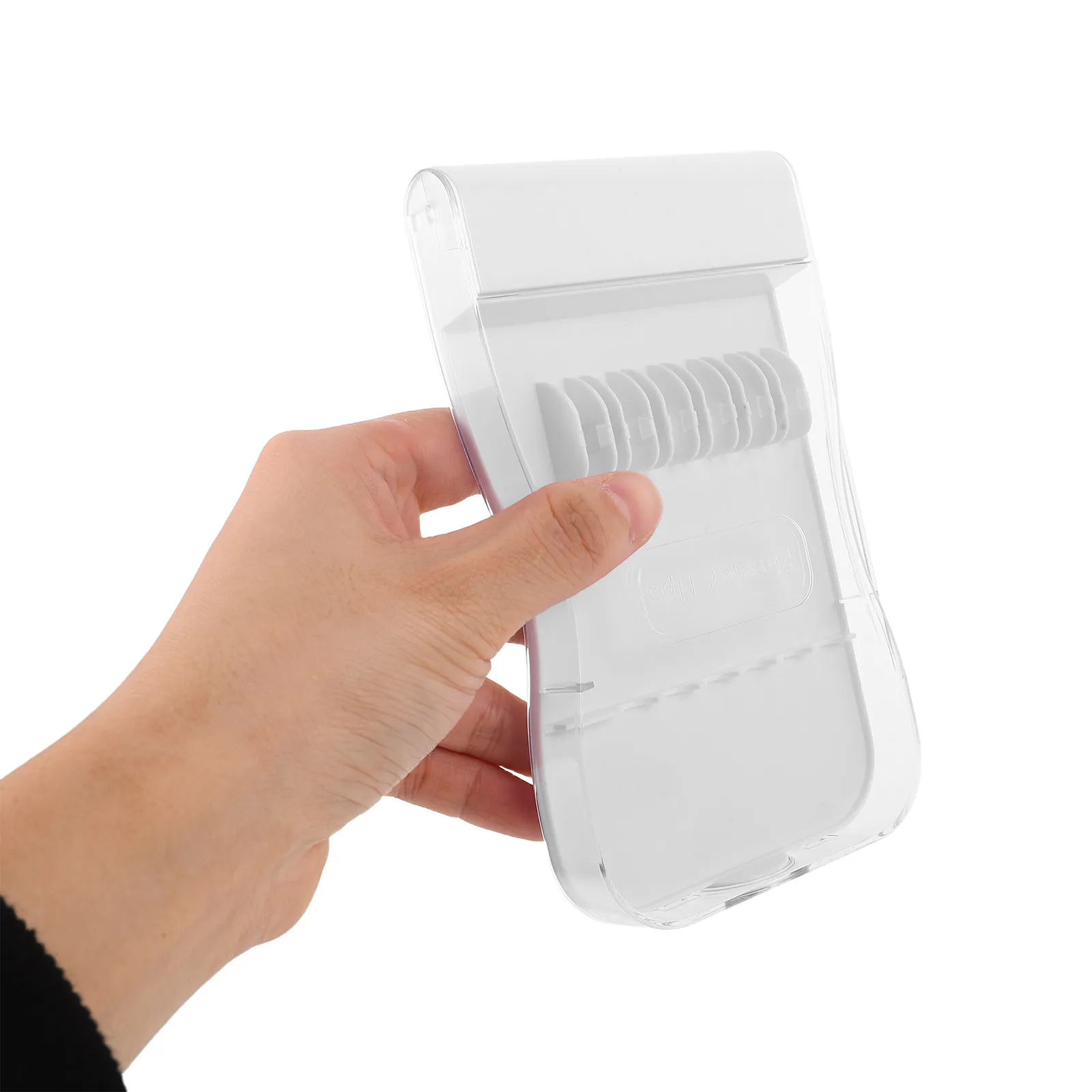 Набор из 3 чехлов для насадок ирригатора, компактный органайзер на 6 слотов для семейного ухода за полостью рта, дорожный, герметичный, для стоматологических принадлежностей
Набор из 3 чехлов для насадок ирригатора, компактный органайзер на 6 слотов для семейного ухода за полостью рта, дорожный, герметичный, для стоматологических принадлежностей