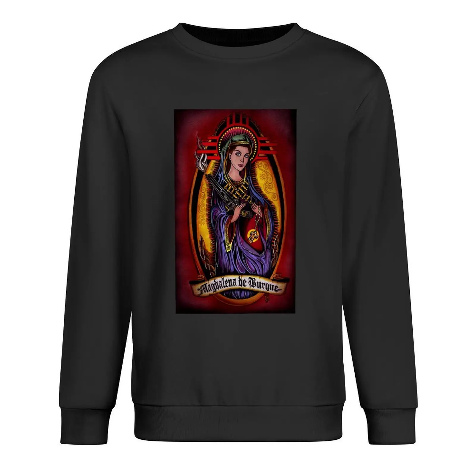 Magdalena De Burque Pullover men clothing men's clothing clothes for men male clothes hooded sweatshirt
Magdalena De Burque Pullover men clothing men's clothing clothes for men male clothes hooded sweatshirt