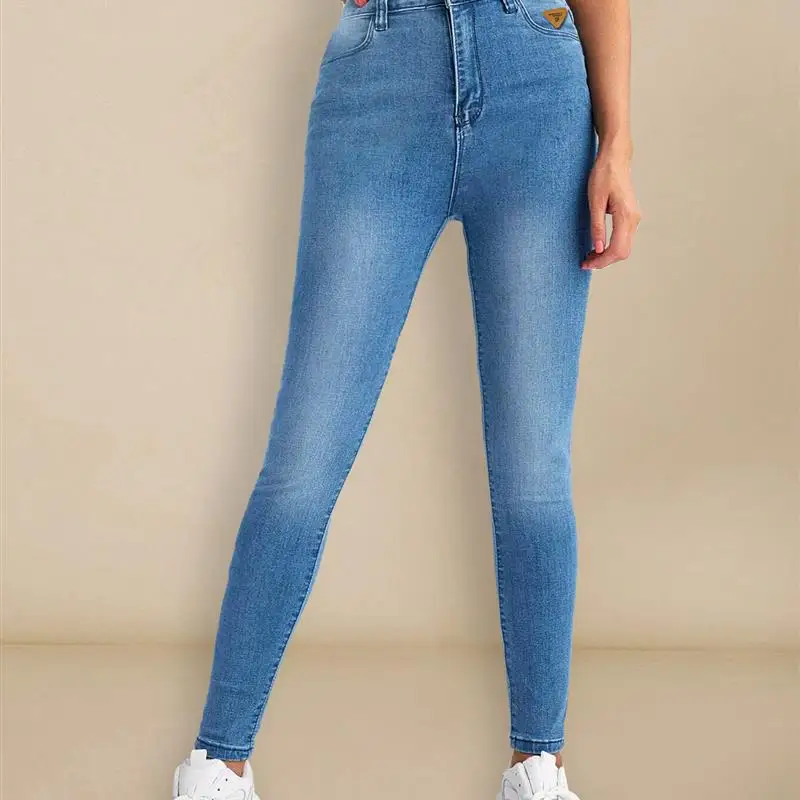 Casual Denim Slim Fit Pants for Women New Arrival Wish Cross-Border eBay Style Long Pants Autumn Collection Ladies Jeans
Casual Denim Slim Fit Pants for Women New Arrival Wish Cross-Border eBay Style Long Pants Autumn Collection Ladies Jeans