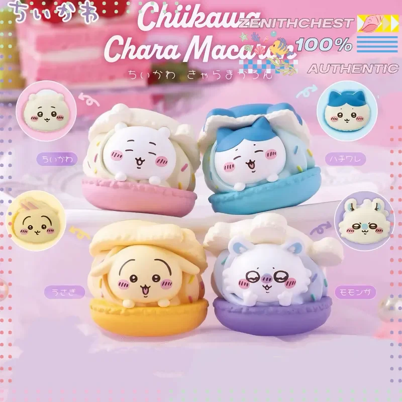 В наличии: BANDAI Chiikawa Macaron Ornament Gashapon — фигурка Усаги, милый коллекционный кавайный декор для стола, аутентичная японская игрушка, подарок
В наличии: BANDAI Chiikawa Macaron Ornament Gashapon — фигурка Усаги, милый коллекционный кавайный декор для стола, аутентичная японская игрушка, подарок