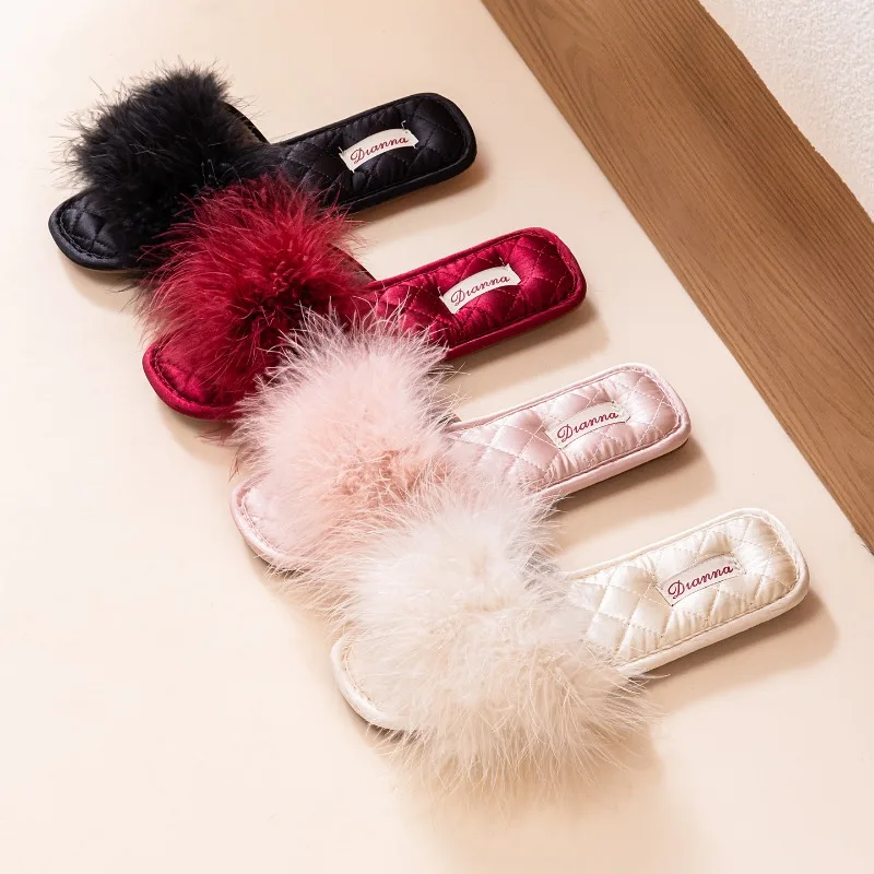 New Men's and Women's Slippers Wedding Couple Slippers Adult Light Luxury Fluffy Slippers Comfortable and Soft Home Casual Shoes
New Men's and Women's Slippers Wedding Couple Slippers Adult Light Luxury Fluffy Slippers Comfortable and Soft Home Casual Shoes