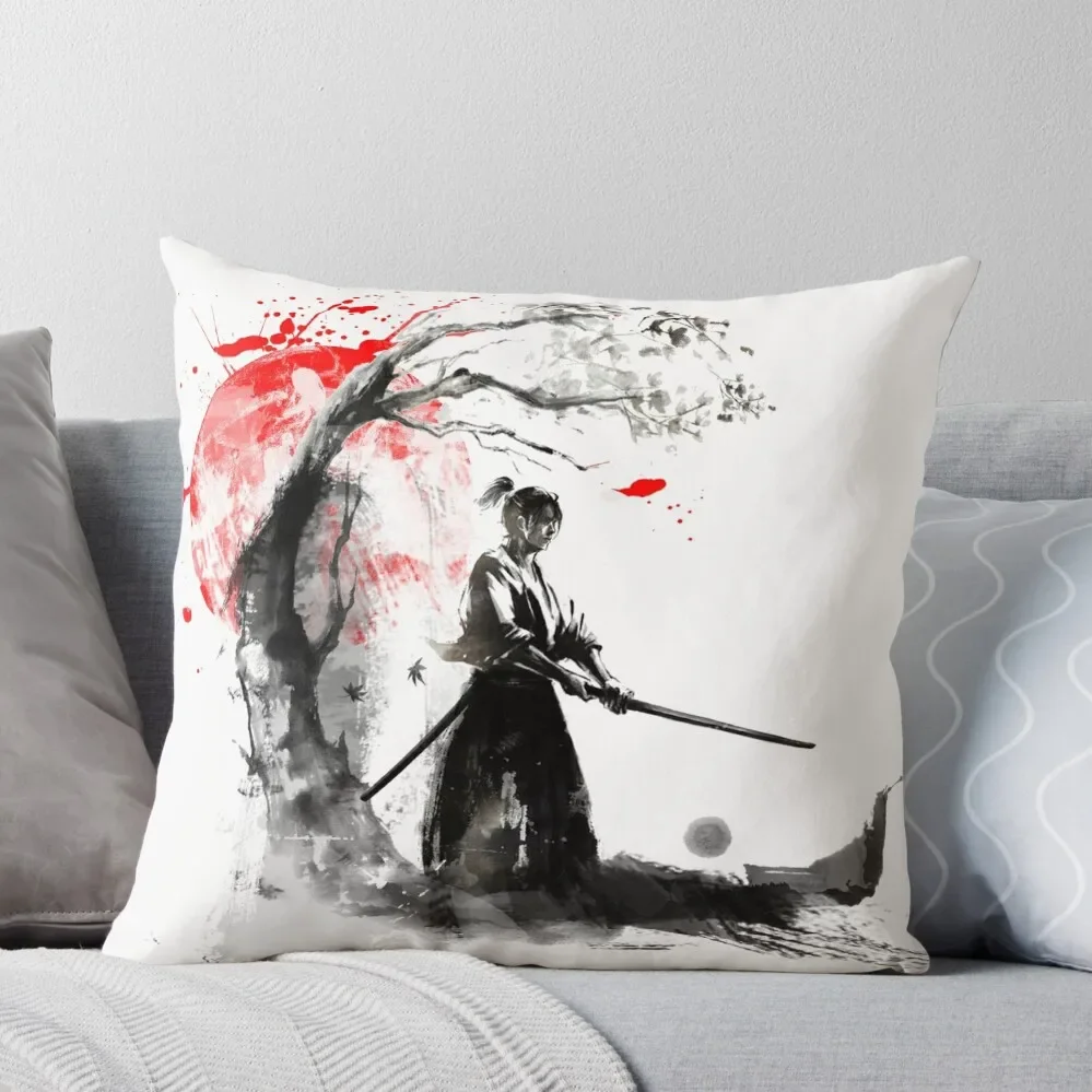 Japanese Samurai Throw Pillow Elastic Cover For Sofa Pillow Cases Decorative
Japanese Samurai Throw Pillow Elastic Cover For Sofa Pillow Cases Decorative