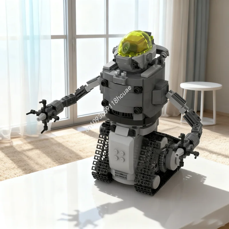 569pcs MOC Robobrain Model Building Blocks Construction Assemble DIY Toy Creative Idea Christmas Gift Education Brick Birthday
569pcs MOC Robobrain Model Building Blocks Construction Assemble DIY Toy Creative Idea Christmas Gift Education Brick Birthday