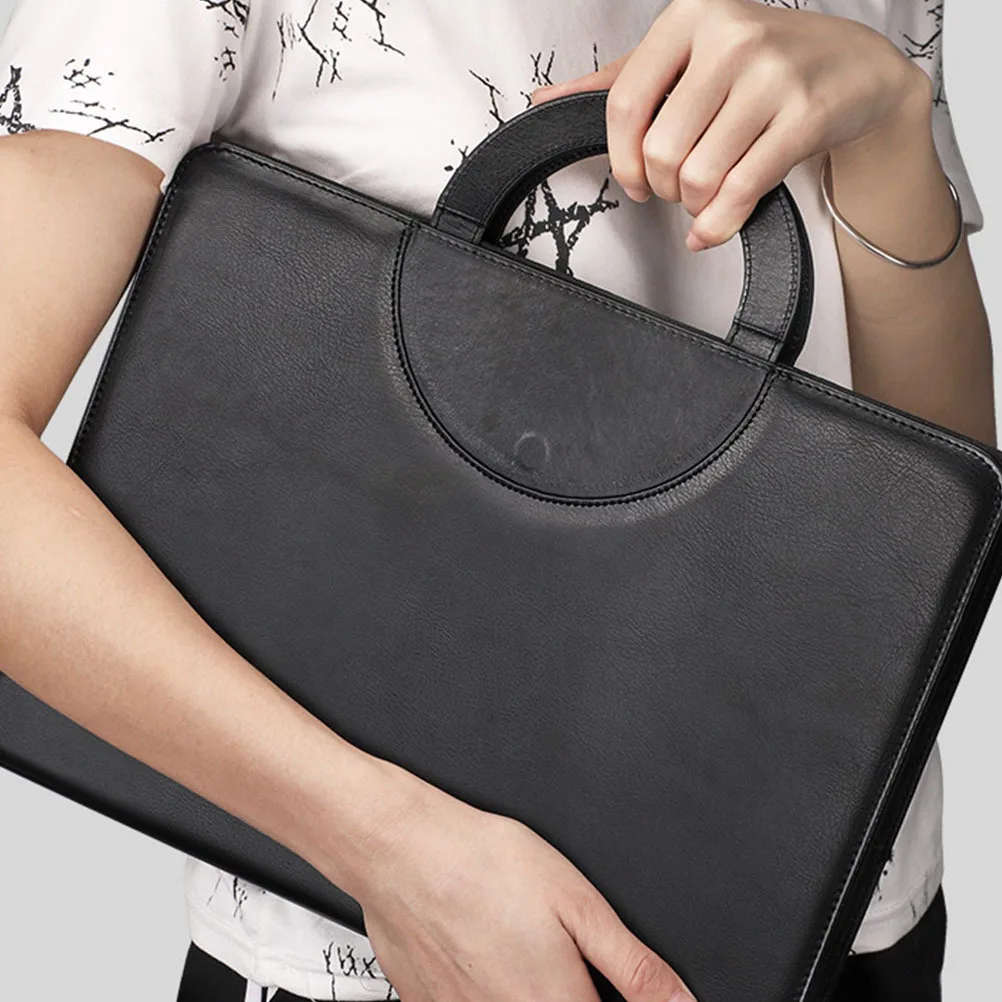 Portfolio Binder with Multiple Compartments Zippered Document Organizer for Business Office Supplies Portfolio Binder
Portfolio Binder with Multiple Compartments Zippered Document Organizer for Business Office Supplies Portfolio Binder