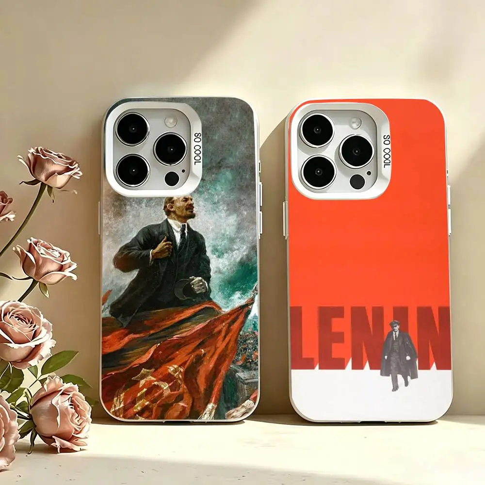 L-Lenin Founder of Soviet Communism PhoneCase For iPhone17,16,15,14,13,12,11 Plus,Pro Max,XS,White Silver Phone case Funda Cover
L-Lenin Founder of Soviet Communism PhoneCase For iPhone17,16,15,14,13,12,11 Plus,Pro Max,XS,White Silver Phone case Funda Cover