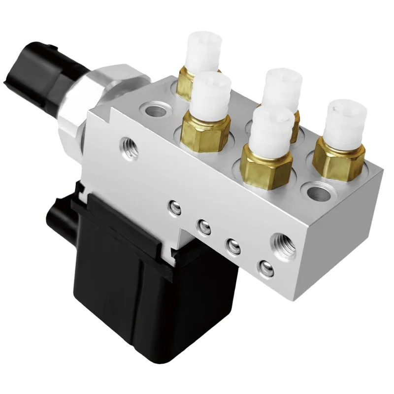 Turbocharger Valve Unit Air Suspension Compressor Control Valve Block A2113200158 For Mercedes-Benz C219 W211 AMG CLS300 CSL350
Turbocharger Valve Unit Air Suspension Compressor Control Valve Block A2113200158 For Mercedes-Benz C219 W211 AMG CLS300 CSL350