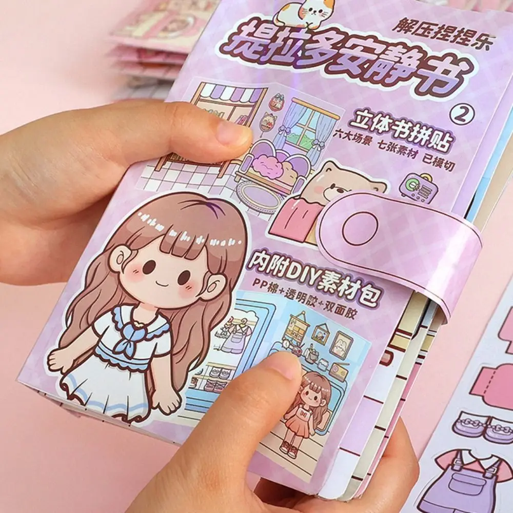 Activity Books Pinch Music Quiet Book Sticker Book Paper Telado Busy Book Anime Cartoon DIY Scene Material Sticker Children
Activity Books Pinch Music Quiet Book Sticker Book Paper Telado Busy Book Anime Cartoon DIY Scene Material Sticker Children