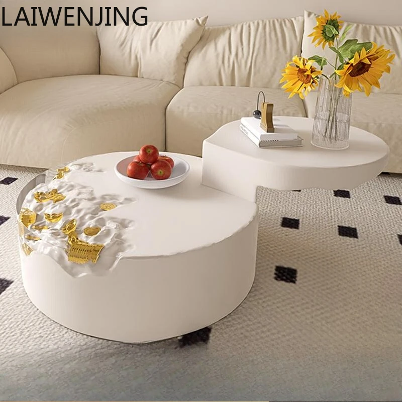 MJY living room home modern light luxury special-shaped creative high-end transparent coffee table
MJY living room home modern light luxury special-shaped creative high-end transparent coffee table