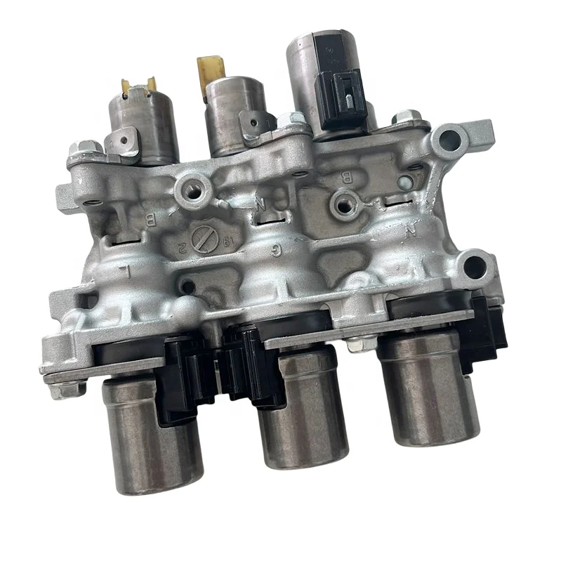 Replacement Transmission Solenoid Set 4F27E Tested FN4A-El Solenoid Pack Fit for Components Car Parts Accessories
Replacement Transmission Solenoid Set 4F27E Tested FN4A-El Solenoid Pack Fit for Components Car Parts Accessories