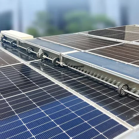 Automatic Photovoltaic Solar Panel Cleaning Solution Kit Solar Washing Machine Equipment Efficient Panel Cleaning Machine
Automatic Photovoltaic Solar Panel Cleaning Solution Kit Solar Washing Machine Equipment Efficient Panel Cleaning Machine
