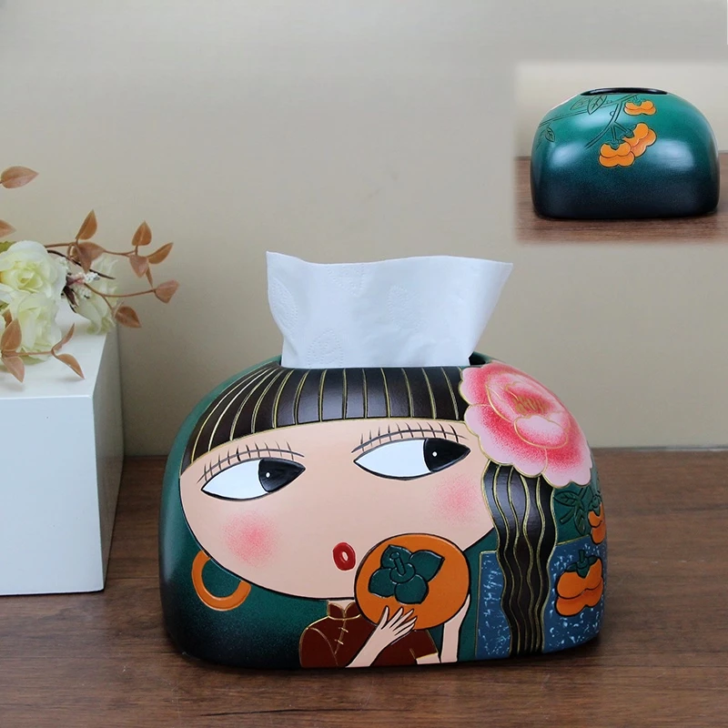 Creative hand-painted ceramic tissue box,dining table tissue box,living room bedroom table decoration ornaments,home decoration
Creative hand-painted ceramic tissue box,dining table tissue box,living room bedroom table decoration ornaments,home decoration