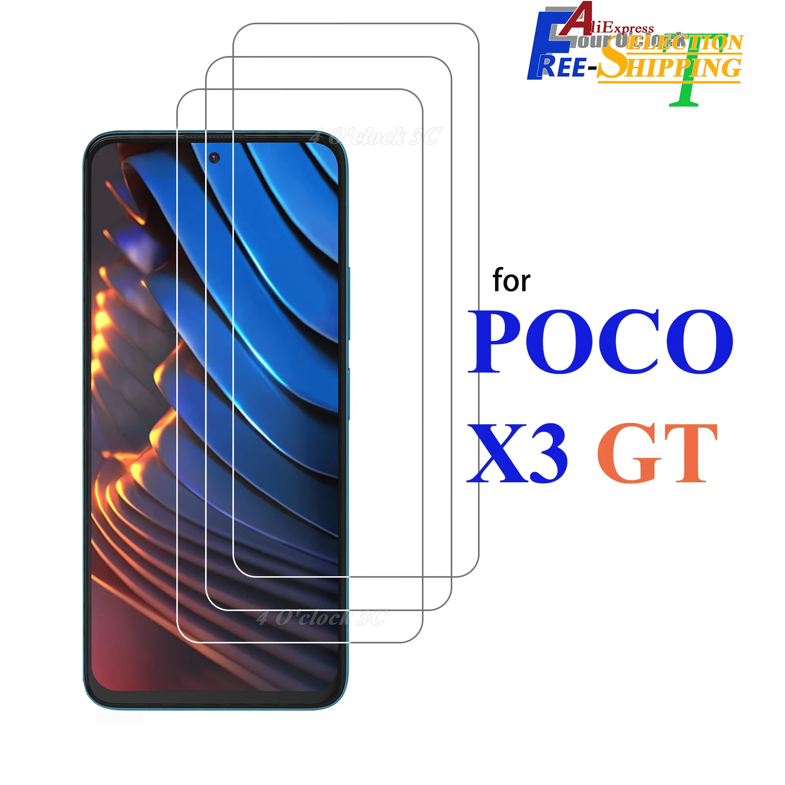 For XIAOMI POCO X3 GT 6.6 inch Screen Protector Tempered Glass Crystal Mica 9H HD Clear Transparent Case Friendly Anti Scratch
For XIAOMI POCO X3 GT 6.6 inch Screen Protector Tempered Glass Crystal Mica 9H HD Clear Transparent Case Friendly Anti Scratch