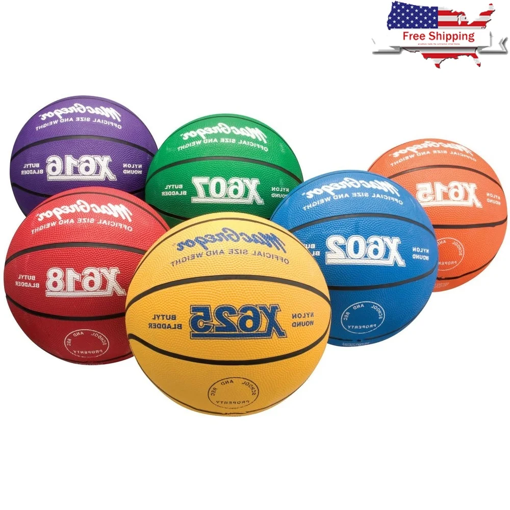 Multi Color Junior Basketball Indoor Outdoor Durable Rubber 27.5 Inch Youth Size Gripping Channels Recreational Play Sports
Multi Color Junior Basketball Indoor Outdoor Durable Rubber 27.5 Inch Youth Size Gripping Channels Recreational Play Sports