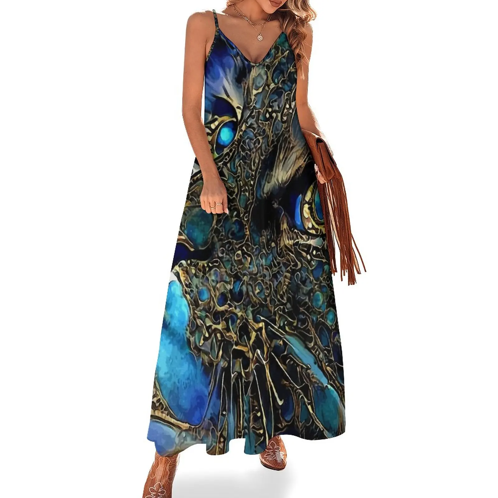 Cat jewell -cat, chat, cat, lea roche paintings Sleeveless Dress women dress women's summer clothing 2025 Dress
Cat jewell -cat, chat, cat, lea roche paintings Sleeveless Dress women dress women's summer clothing 2025 Dress