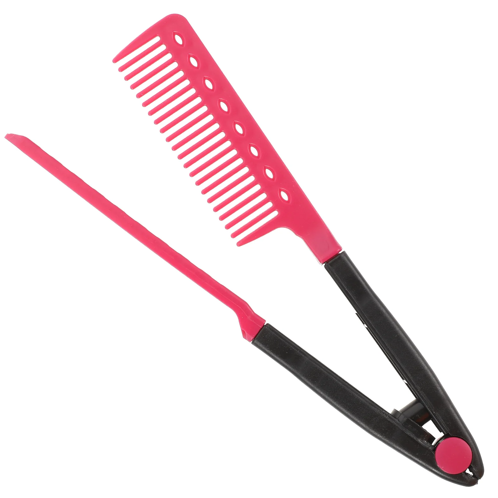 Clip Straightening Comb Novelty Clip-on Multifunction Hair Black DIY Salon Hairdressing
Clip Straightening Comb Novelty Clip-on Multifunction Hair Black DIY Salon Hairdressing