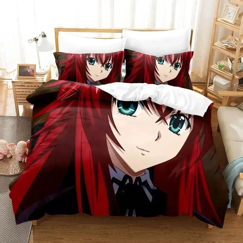 New Kawaii High School DxD Bedding Set Single Twin Full Queen King Size Bed Set Adult Kid Bedroom Duvet cover Sets Anime Bed
New Kawaii High School DxD Bedding Set Single Twin Full Queen King Size Bed Set Adult Kid Bedroom Duvet cover Sets Anime Bed