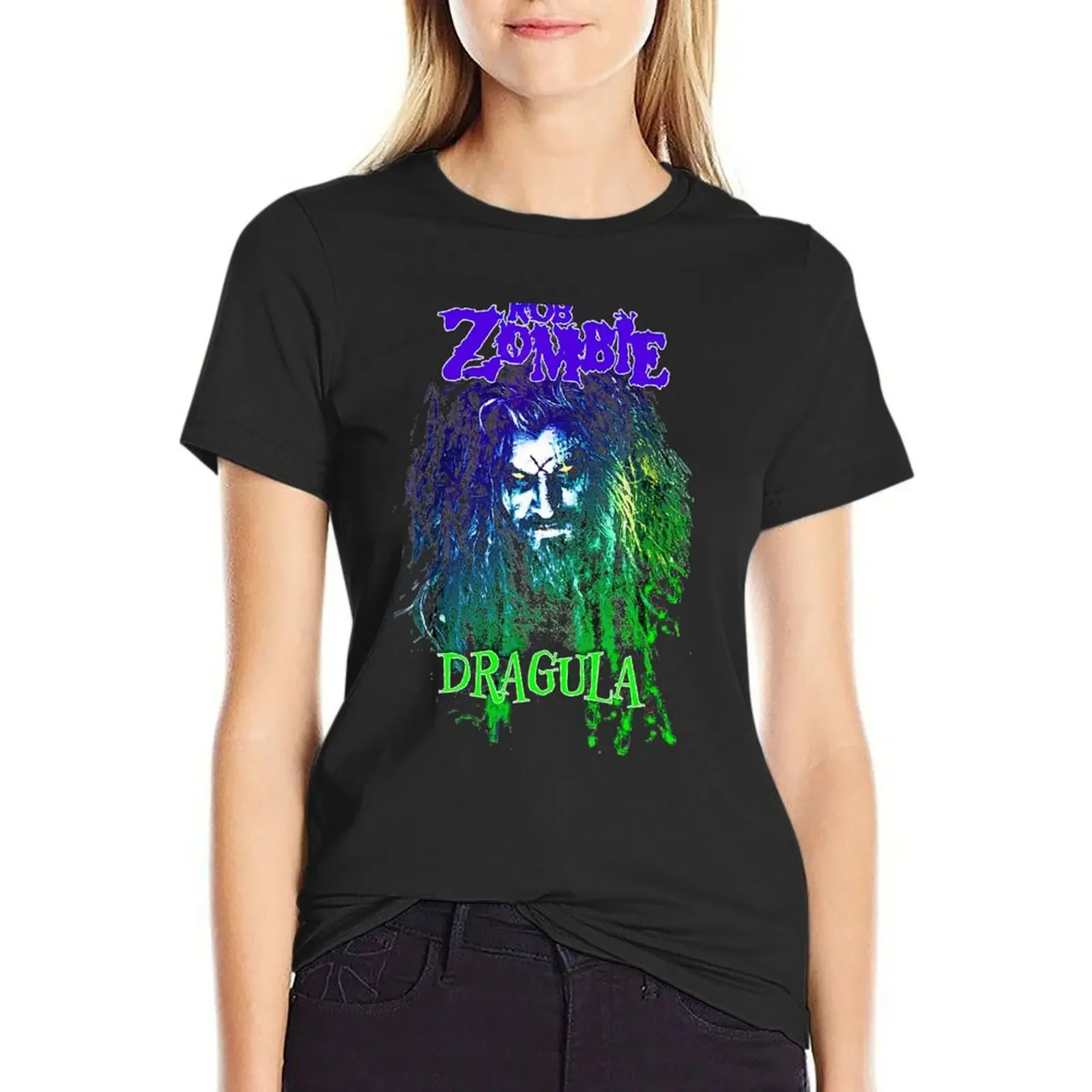 Rob Zombie - Dragula T-Shirt kawaii clothes Blouse customs design your own oversized t shirts for Women
Rob Zombie - Dragula T-Shirt kawaii clothes Blouse customs design your own oversized t shirts for Women