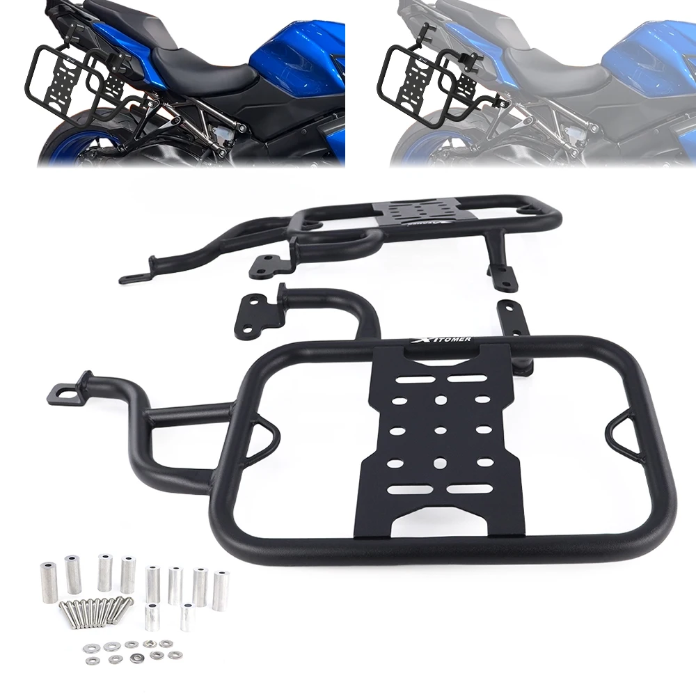 Side Luggage Rack Motorcycle Saddlebag Support Bracket Pannier Racks Side carrier GSX-S1000 GT GSX-S1000GT+ 2022-2025 For Suzuki
Side Luggage Rack Motorcycle Saddlebag Support Bracket Pannier Racks Side carrier GSX-S1000 GT GSX-S1000GT+ 2022-2025 For Suzuki