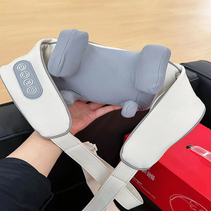 Wireless Neck And Back Massager Neck And Shoulder Kneading Massage Shawl Neck Cervical Relaxing Trapezius Massager
Wireless Neck And Back Massager Neck And Shoulder Kneading Massage Shawl Neck Cervical Relaxing Trapezius Massager