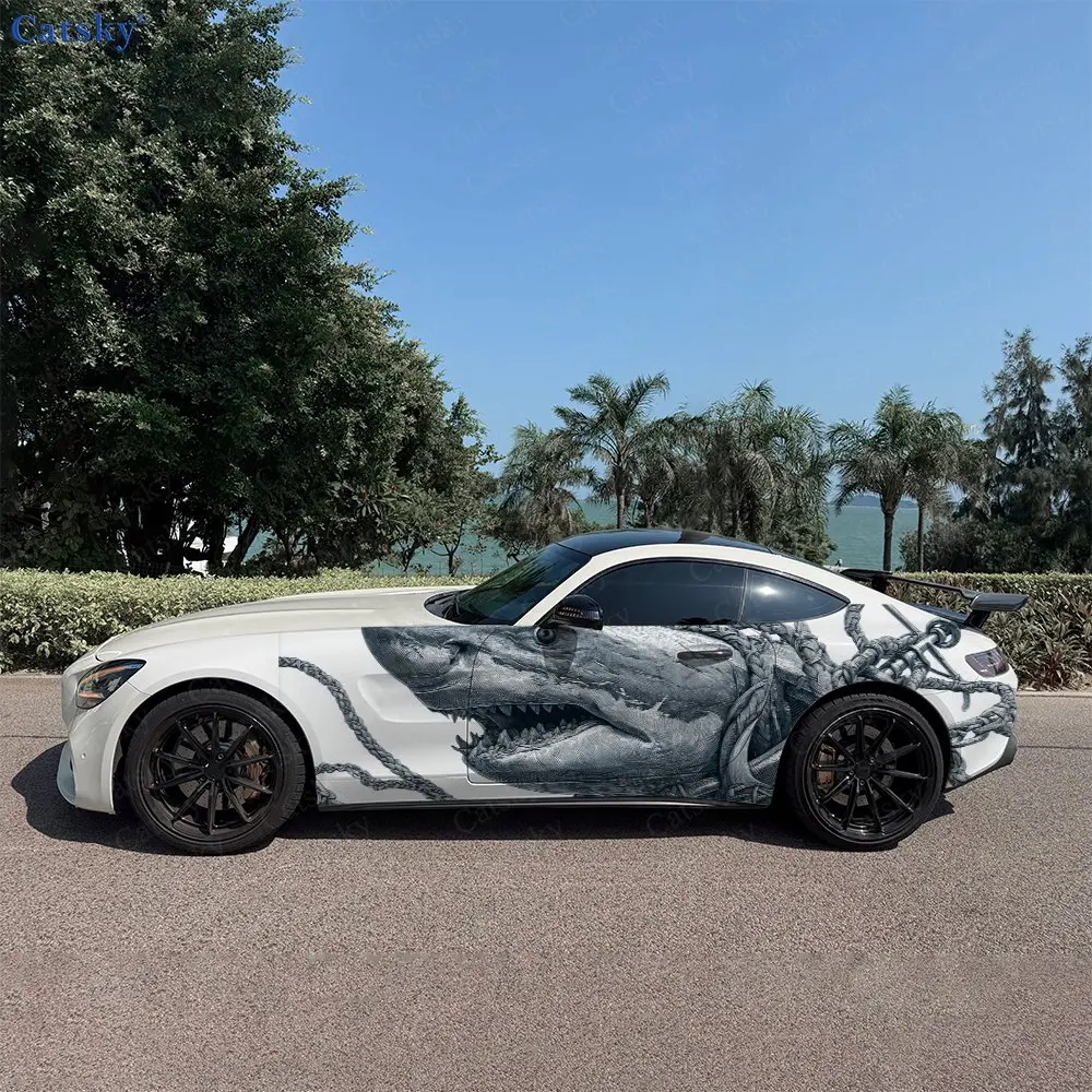 2pcs Anchor Great Shark Hardcore, Durable, Fade-resistant, Enhance Vehicle Aesthetics With Bold Artistic Design Car Vinyl Wraps
2pcs Anchor Great Shark Hardcore, Durable, Fade-resistant, Enhance Vehicle Aesthetics With Bold Artistic Design Car Vinyl Wraps