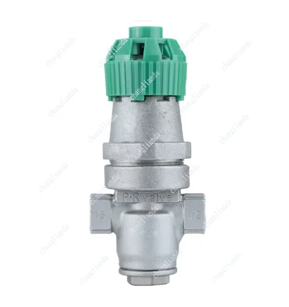 Y14H-16P Stainless Steel Bellows Pressure Reducing Valve for High Temperature Steam DN15 DN20 DN25
Y14H-16P Stainless Steel Bellows Pressure Reducing Valve for High Temperature Steam DN15 DN20 DN25