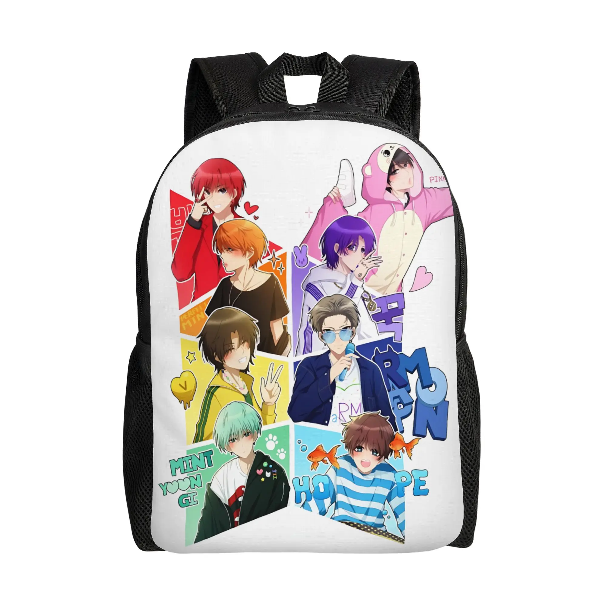 ita bag Cartoon Y2K style idol Daypack funko pop mochila Harajuku Design Journey Retro Washable Rucksack
ita bag Cartoon Y2K style idol Daypack funko pop mochila Harajuku Design Journey Retro Washable Rucksack
