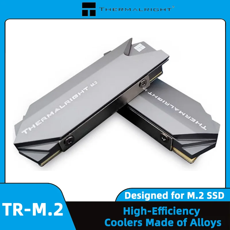 Thermalright M.2 2280 SSD Radiator Aluminum Alloy M2 NVMe 2280 Solid State Disk Heatsink with Thermal Silicone Pad
Thermalright M.2 2280 SSD Radiator Aluminum Alloy M2 NVMe 2280 Solid State Disk Heatsink with Thermal Silicone Pad