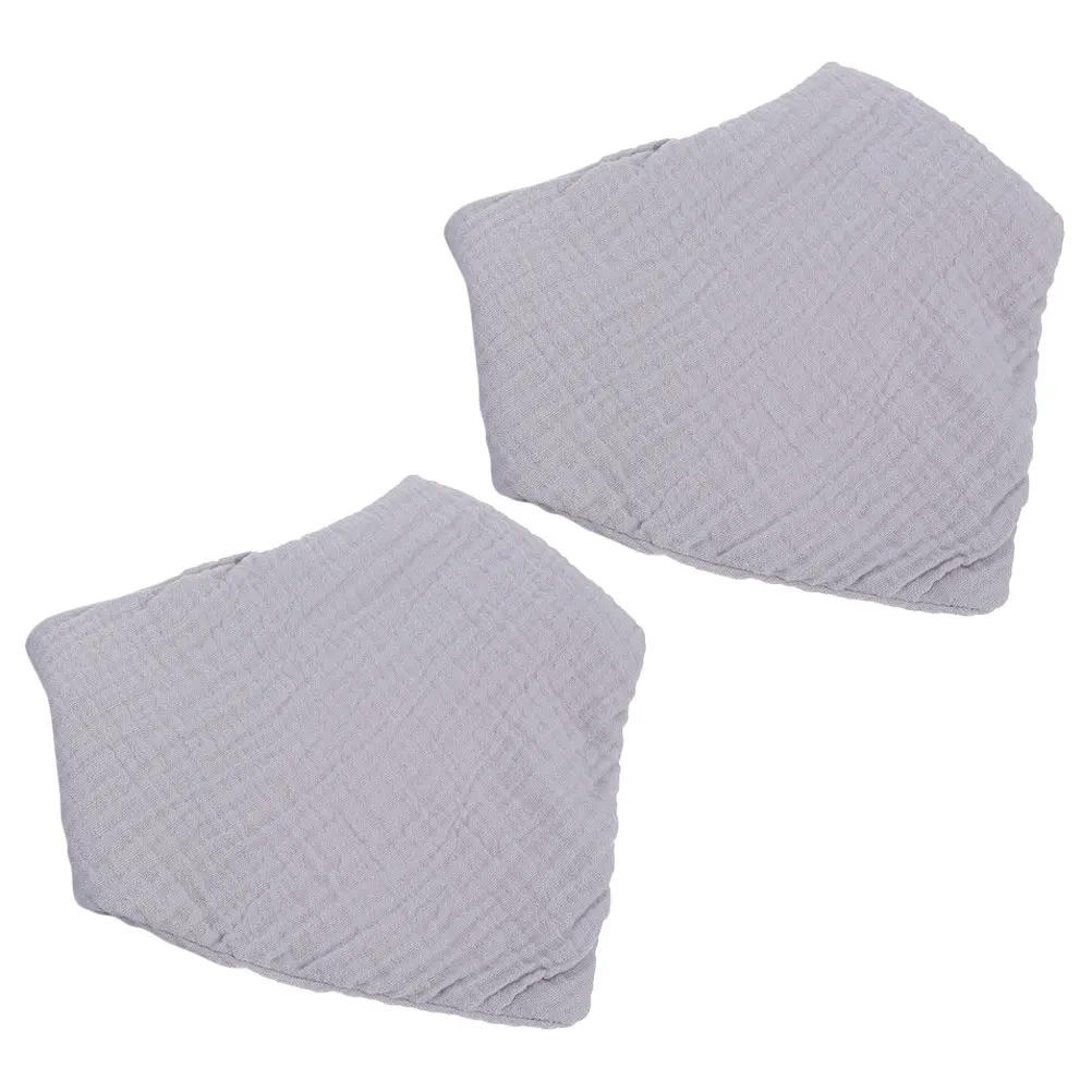 2Pcs Cotton Drool Bibs for Babies Newborn Toddler Feeding Bibs Anti-Drool Protection for Meal Time Skin-Friendly Washable Daily
2Pcs Cotton Drool Bibs for Babies Newborn Toddler Feeding Bibs Anti-Drool Protection for Meal Time Skin-Friendly Washable Daily