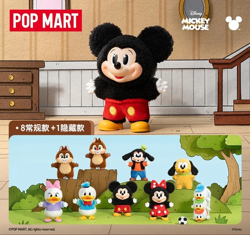 Original Popmart Mickey Family Cute Together Pendant Handmade Blind Box Kawaii Toy Doll Mystery Box Girl Festival Surprise Gifts
Original Popmart Mickey Family Cute Together Pendant Handmade Blind Box Kawaii Toy Doll Mystery Box Girl Festival Surprise Gifts