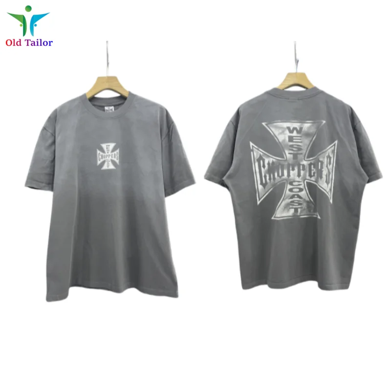 Latest Mens Womens 2025SSWest Coast Choppers Cross Logo West Coast Street Brand Loose Casual Short Sleeve T-Shirt
Latest Mens Womens 2025SSWest Coast Choppers Cross Logo West Coast Street Brand Loose Casual Short Sleeve T-Shirt