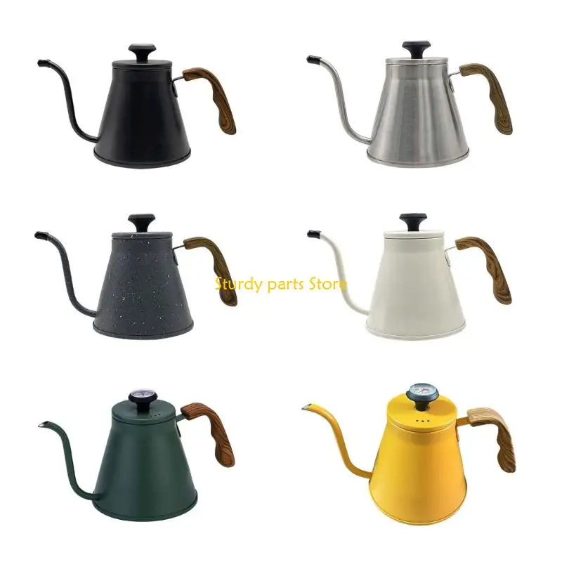 97QC 1.2L Pour Coffee Kettles with Flows Spouts Design and Temperature Control for Home and Professional Use
97QC 1.2L Pour Coffee Kettles with Flows Spouts Design and Temperature Control for Home and Professional Use