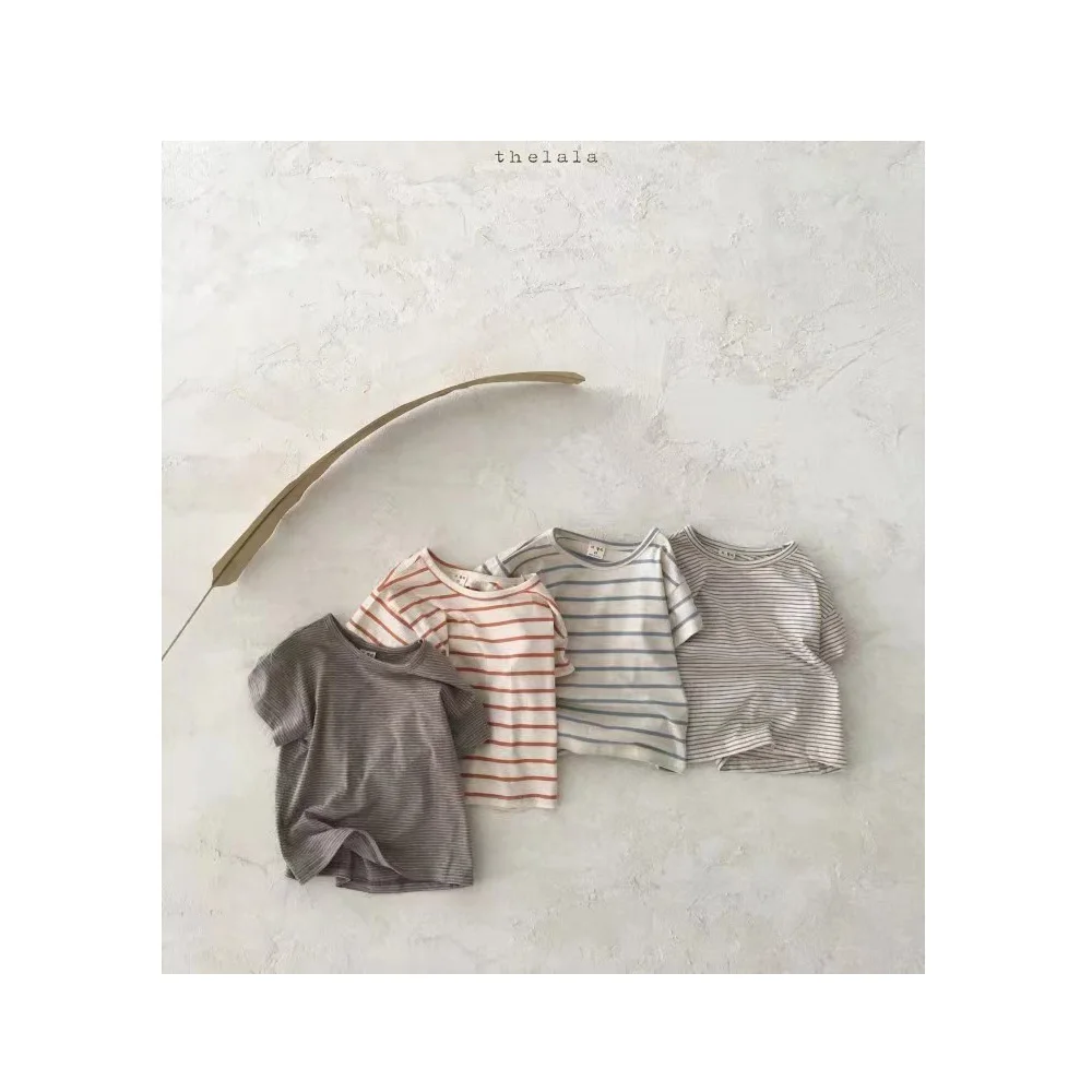 T21002 Infant Toddler Casual Short Sleeve T-Shirt Simple Comfortable Clothing for Babies Kids
T21002 Infant Toddler Casual Short Sleeve T-Shirt Simple Comfortable Clothing for Babies Kids