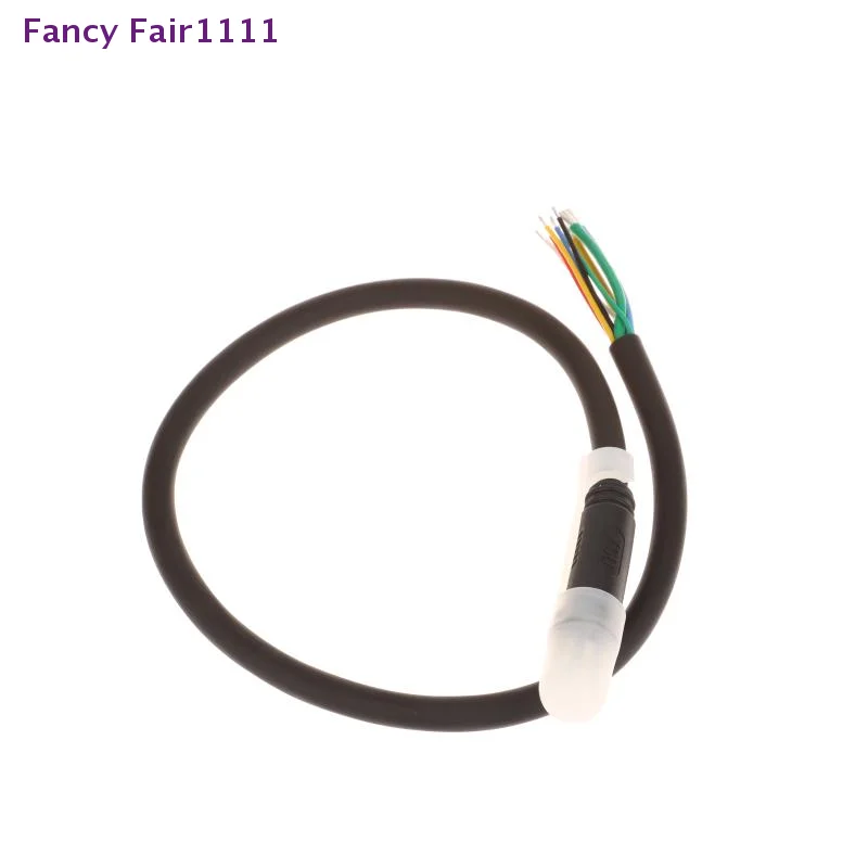 New 1Pc Electric Scooter Motor Wire 9 Pin Waterproof Copper Core High Sensitivity Motor Cable For Replacement
New 1Pc Electric Scooter Motor Wire 9 Pin Waterproof Copper Core High Sensitivity Motor Cable For Replacement