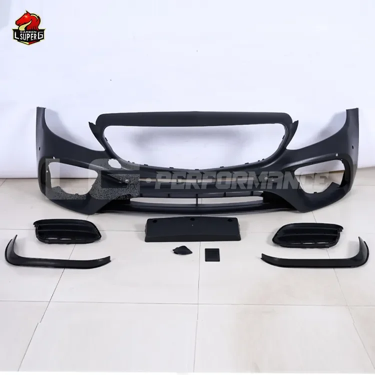 W205 C63 AMG Style Body Kit For Mercedes Benz C Class Front Car Bumper Bodykit
W205 C63 AMG Style Body Kit For Mercedes Benz C Class Front Car Bumper Bodykit