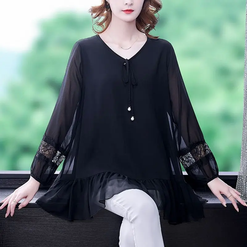 Plus Size Women's Loose Early Spring Long Sleeves Mid-length Fat Mm200 Jin Expensive Lady Fashionable Top
Plus Size Women's Loose Early Spring Long Sleeves Mid-length Fat Mm200 Jin Expensive Lady Fashionable Top