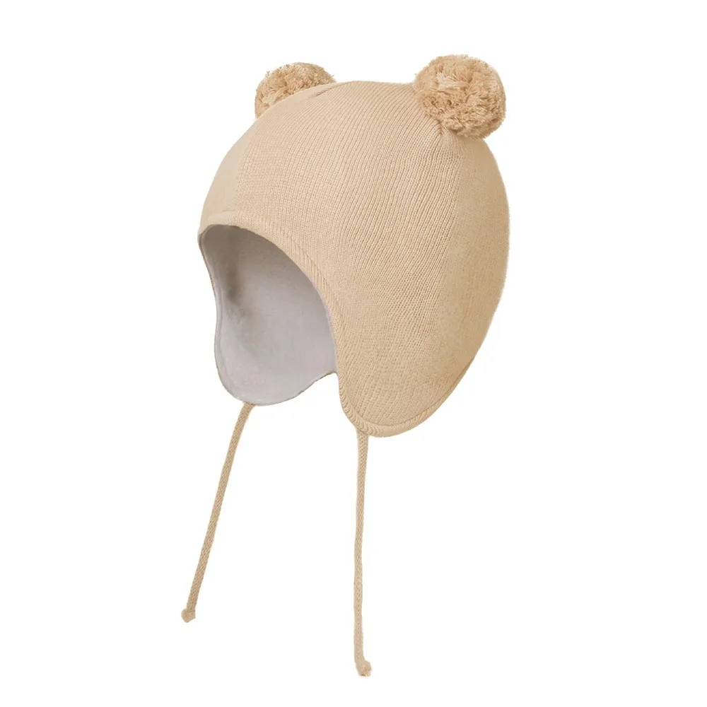 Cute Warm Baby Winter Hat Pom Pom Soft Warm Knit Cap Windproof Solid Color Toddler Beanie Kids Boys Girls
Cute Warm Baby Winter Hat Pom Pom Soft Warm Knit Cap Windproof Solid Color Toddler Beanie Kids Boys Girls