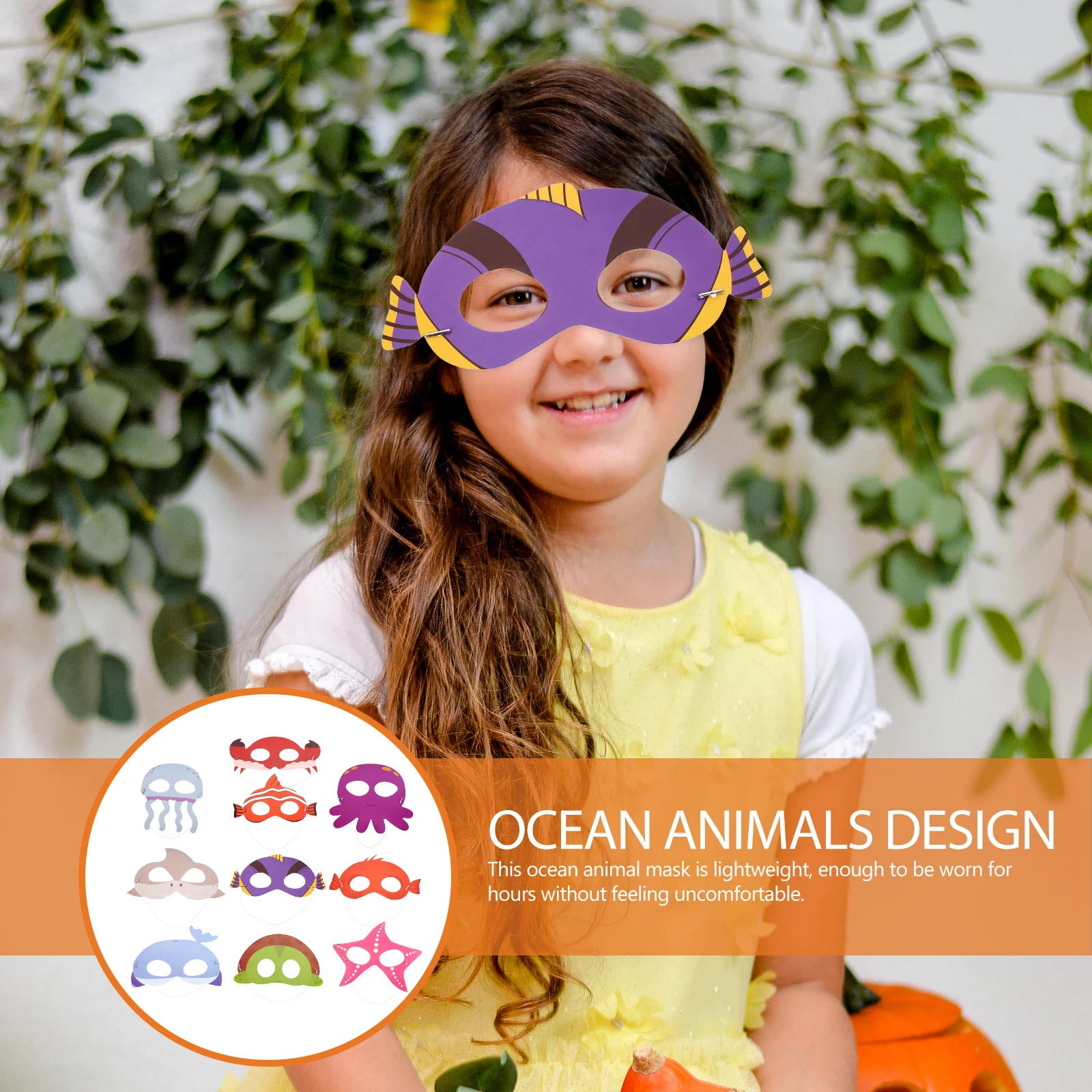 Marine Animal Mask Party Accessory Funny Ocean Cosplay Masks for Festival Decorative Cartoon Halloween
Marine Animal Mask Party Accessory Funny Ocean Cosplay Masks for Festival Decorative Cartoon Halloween
