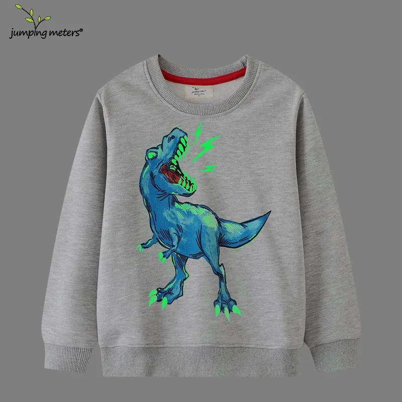 In Stock Spring Children's Night Glow Dinosaur Pattern Boys' Cotton Long Sleeve Stylish Sweatshirt Distribution
In Stock Spring Children's Night Glow Dinosaur Pattern Boys' Cotton Long Sleeve Stylish Sweatshirt Distribution
