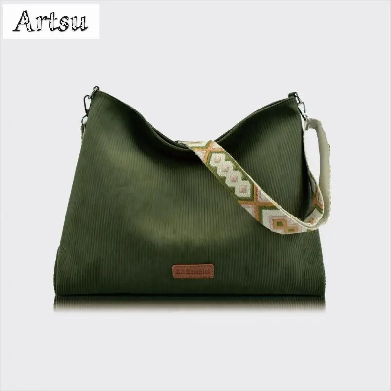 New Fashion Shoulder Bag Women Hot Selling Corduroy Handbag High Capacity Zipper Mailman Bag Adjustable Shoulder Strap Single
New Fashion Shoulder Bag Women Hot Selling Corduroy Handbag High Capacity Zipper Mailman Bag Adjustable Shoulder Strap Single