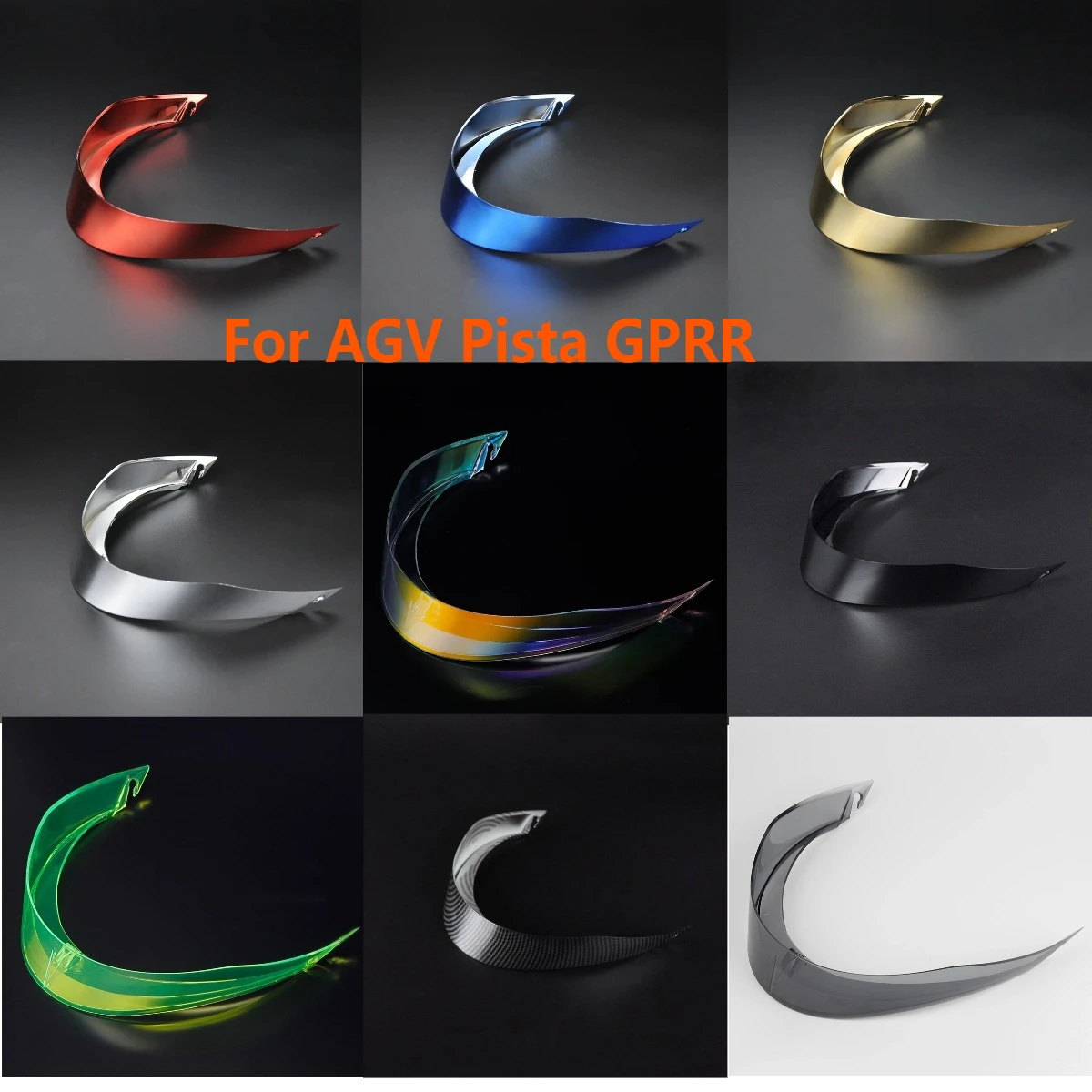 Motorcycle Helmet Colorful Spoiler For AGV Pista GP/GPR Corsa/Corsa R Full Face Motorbike Helmets Accessories
Motorcycle Helmet Colorful Spoiler For AGV Pista GP/GPR Corsa/Corsa R Full Face Motorbike Helmets Accessories