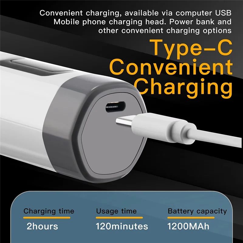 BYBS-Speed Adjustable Electric Pet Nail Grinder, Rechargeable And Painless Trimmer For Dog And Cat Paws Grooming
BYBS-Speed Adjustable Electric Pet Nail Grinder, Rechargeable And Painless Trimmer For Dog And Cat Paws Grooming