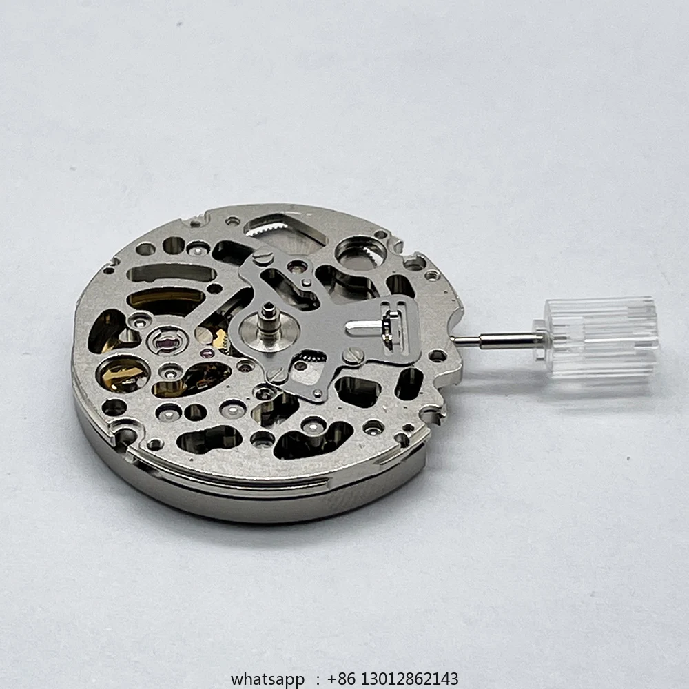 NH70 NH70A mechanical movement with 24 diamond hollow mechanism modified automatic watch replacement movement
NH70 NH70A mechanical movement with 24 diamond hollow mechanism modified automatic watch replacement movement