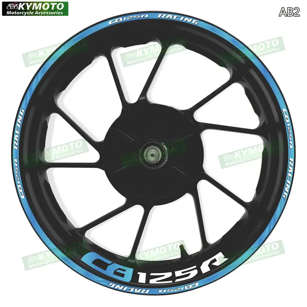 Для Honda CB125R CB 125R аксессуары для мотоциклов 17-дюймовое переднее и заднее колесо с градиентом светоотражающие наклейки обтекатели и ступица колеса
Для Honda CB125R CB 125R аксессуары для мотоциклов 17-дюймовое переднее и заднее колесо с градиентом светоотражающие наклейки обтекатели и ступица колеса