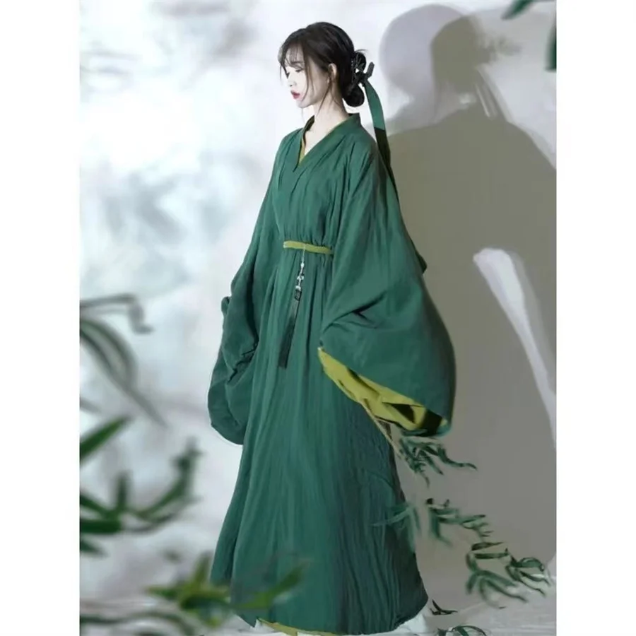 Ancient Chinese Hanfu Dress Women Halloween Carnival Fairy Cosplay Costume green Chiffon Dress Tang Suit Hanfu Plus Size
Ancient Chinese Hanfu Dress Women Halloween Carnival Fairy Cosplay Costume green Chiffon Dress Tang Suit Hanfu Plus Size