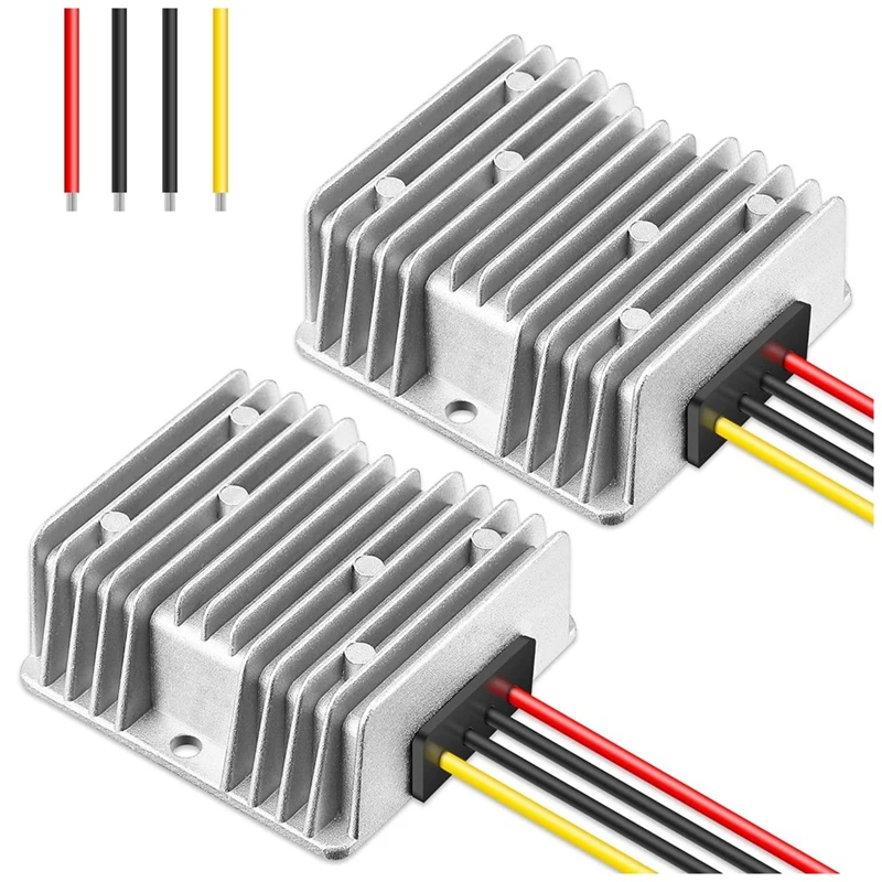 Converter Golf Cart Buck, 10A 120W DC To DC12 Volt Voltage Regulator Car Audio Universal Power Stabilizer
Converter Golf Cart Buck, 10A 120W DC To DC12 Volt Voltage Regulator Car Audio Universal Power Stabilizer
