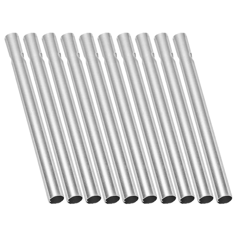 10 Pcs Aluminum Tube DIY Material Wind Chime Supplies Garden Decoration Metal Pipes For Crafts Outdoor Pendents
10 Pcs Aluminum Tube DIY Material Wind Chime Supplies Garden Decoration Metal Pipes For Crafts Outdoor Pendents