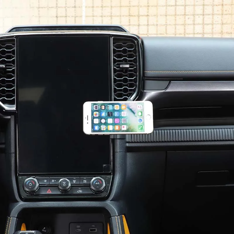 Car Central Control Air Outlet Right Side Mobile Phone Holder GPS Navigation Bracket For Ford Ranger T9 2023-25 Car Accessories
Car Central Control Air Outlet Right Side Mobile Phone Holder GPS Navigation Bracket For Ford Ranger T9 2023-25 Car Accessories