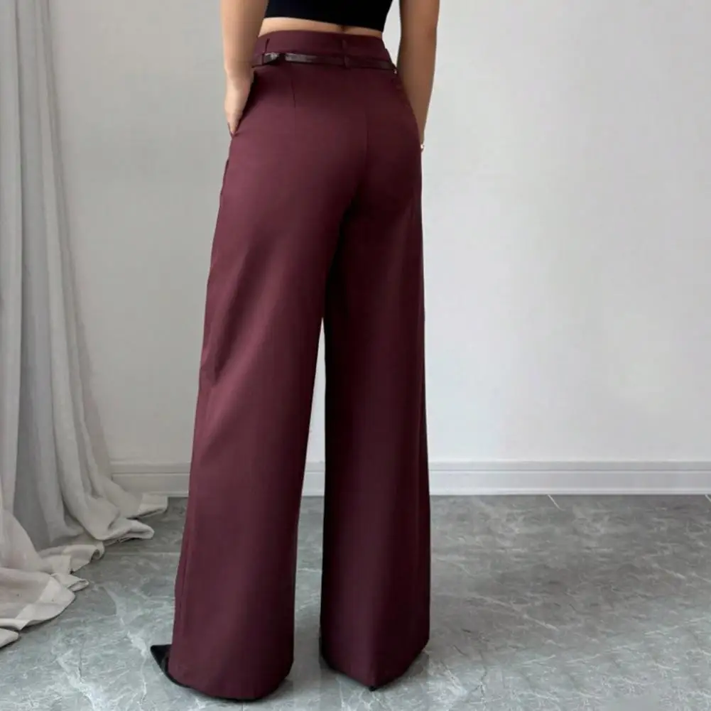 2026 New Fashion Women's Pants Elegant Pure Color Wide Leg Pants Female Trouser Casual Bottom Clothing Outfits For Women
2026 New Fashion Women's Pants Elegant Pure Color Wide Leg Pants Female Trouser Casual Bottom Clothing Outfits For Women