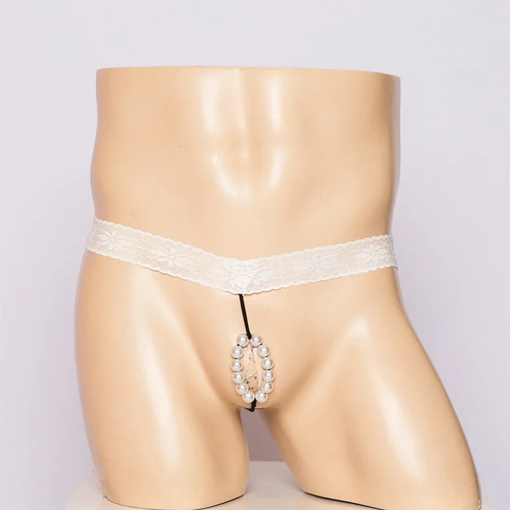 Men Sexy Lace Front O-Ring Gay Sissy Underwear See Through T-back G-strings Thongs Ultra-Thin Panties Breathable Erotic Lingerie
Men Sexy Lace Front O-Ring Gay Sissy Underwear See Through T-back G-strings Thongs Ultra-Thin Panties Breathable Erotic Lingerie